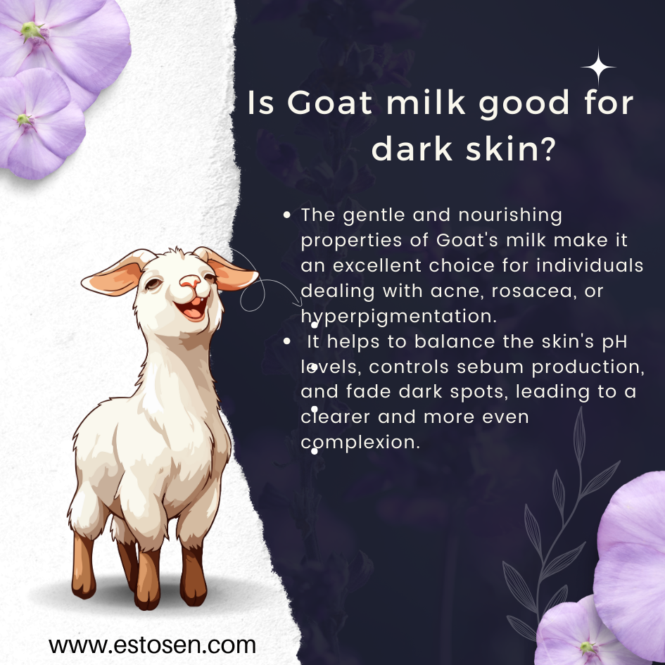 Estosen Bhringraj Goat Milk  Premium Handmade Hair Care Soap