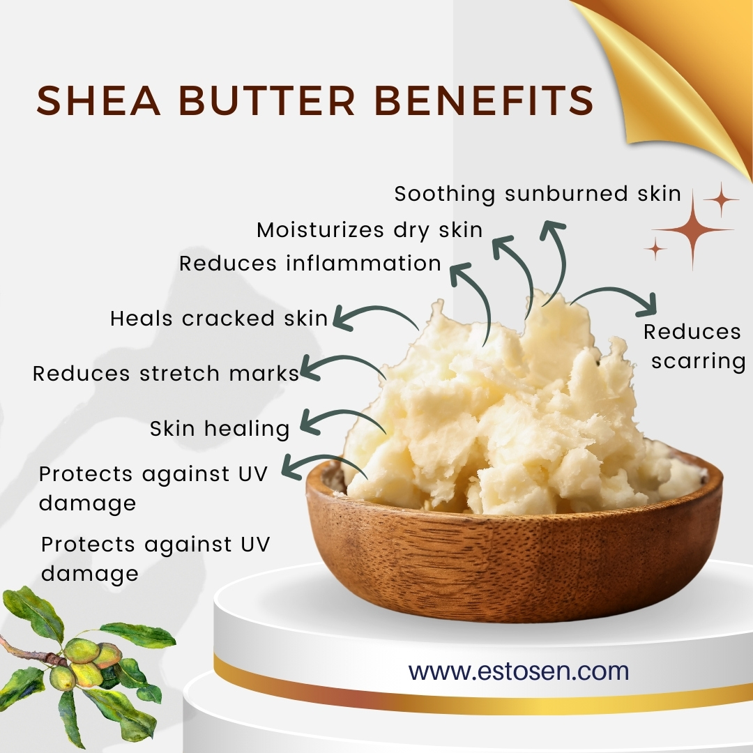 Estosen Tea Tree Shea Butter Premium Hand made Soap