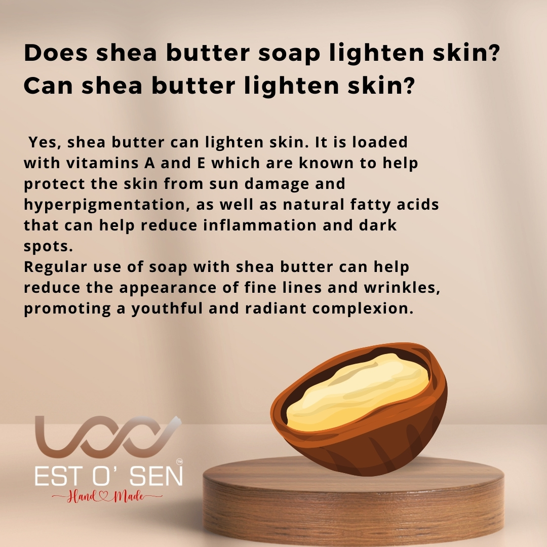 Estosen Tea Tree Shea Butter Premium Hand made Soap