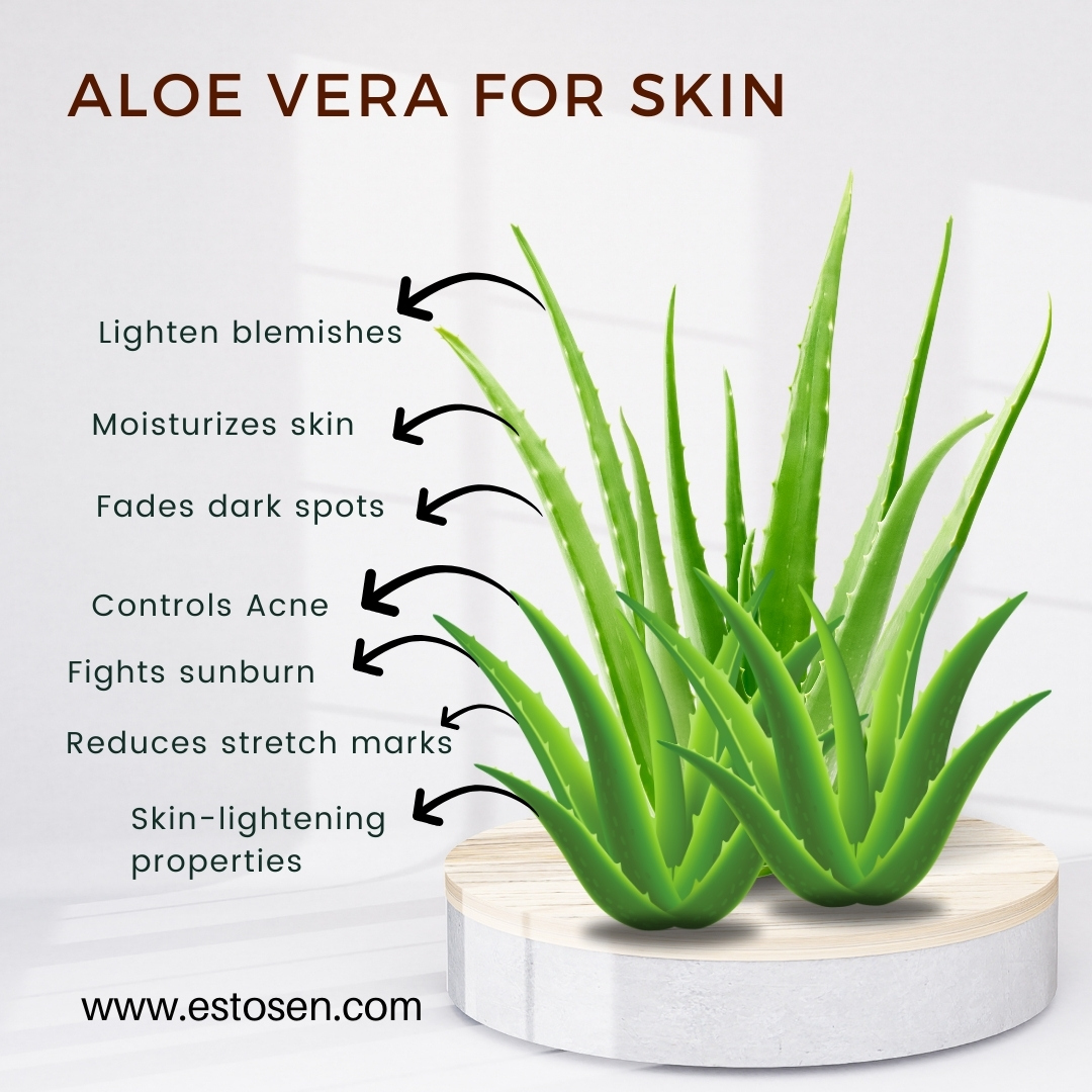 Estosen Tea tree Aloe vera Hand made Premium Soap